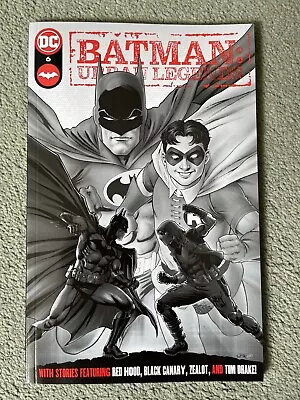 Buy Batman Urban Legends #6 (2nd Printing) New Unread NM Bagged & Boarded • 6.95£
