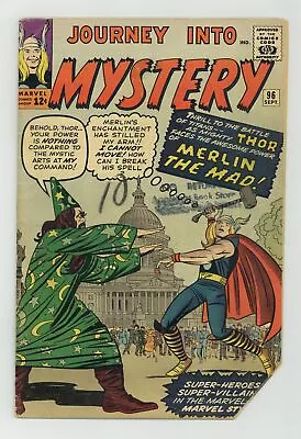 Buy Thor Journey Into Mystery #96 FR 1.0 1963 • 27.96£