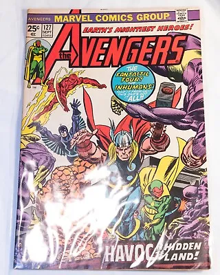 Buy Marvel Comics The Avengers #127 Sept Havoc In The Hidden Land FREE SHIP • 11.65£