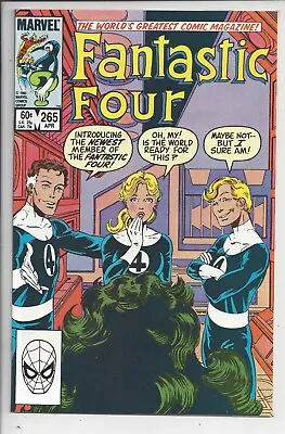 Buy Fantastic Four #265 NM (9.6) 1983 - Byrne Cover And Art - She-Hulk Joins The FF • 15.53£