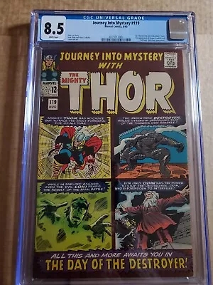 Buy Journey Into Mystery # 119 Cgc 8.5 • 264.05£