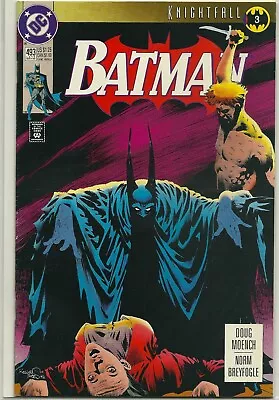 Buy Batman 493! Nm! Knightfall Pt. 3! • 3.88£