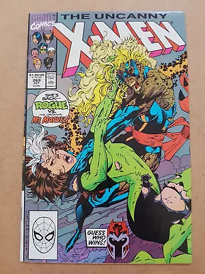 Buy Uncanny X-Men (Vol. 1) #269 - MARVEL Comics - Oct 1990 - FINE- 5.5 • 8£