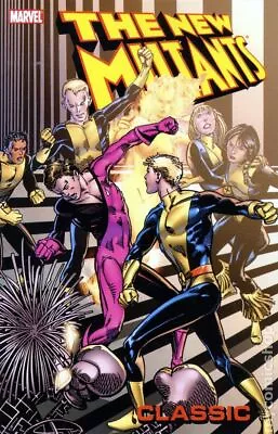 Buy New Mutants Classic TPB #6-1ST NM 2011 Stock Image • 10.10£