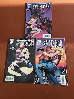 Buy The Spectacular Spider-Man #  24 25 26 Marvel • 5.43£