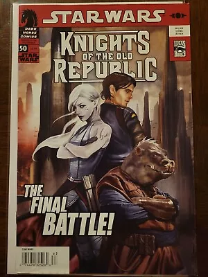 Buy Star Wars Knights Of The Old Republic #50 Newsstand Variant Cover Final Issu • 15.53£