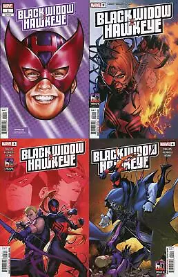 Buy [BACKORDER] Black Widow & Hawkeye (#1-#4 Inc Variants, 2024) • 6.90£