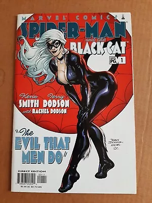 Buy Spider-Man And The Black Cat #1  2002-high Grade Terry Dodson Art. Direct Ed. • 3.49£