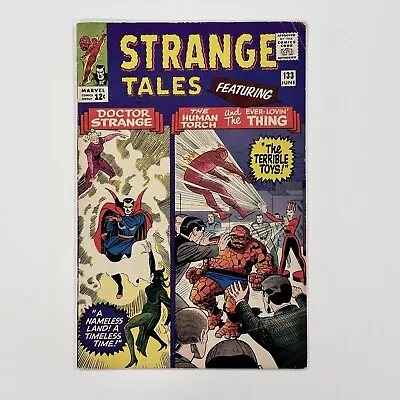 Buy Strange Tales #133 1965 VG+  Cent Copy • 24£