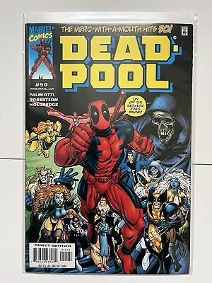 Buy Marvel Comics DEADPOOL # 50 (Vol 1. 1997 - 2002) VF / NM First Appearance Of Kid • 39.99£