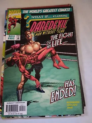 Buy WHAT IF ...? #102 Starring Daredevil MARVEL COMICS *1997*   We Combine Shipping • 1.75£