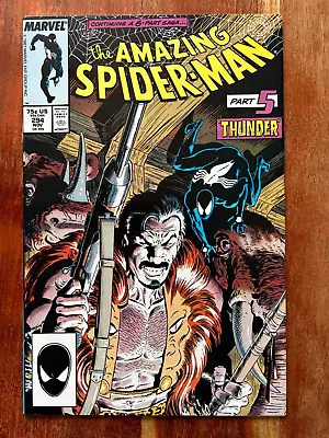 Buy AMAZING SPIDER-MAN #294 Kraven's Last Hunt CLASSIC Zeck 1987 Marvel High Grade • 27.18£