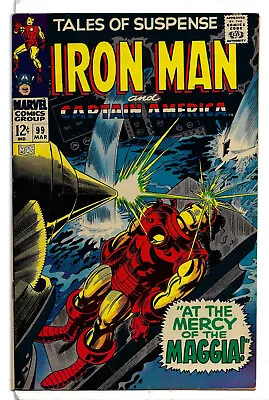 Buy Tales Of Suspense #99 (Marvel) Mar 1969, Kirby, Captain America. Iron-Man  (VFN) • 56.69£