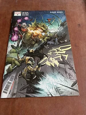 Buy DARK AGES #4 - Marvel Comics - New Bagged • 2£