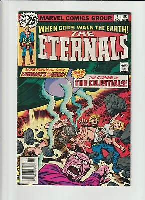 Buy Eternals 2      1st  App Ajak & The Celestials    VF     8.0       Marvel • 40£