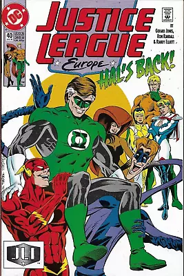 Buy JUSTICE LEAGUE EUROPE (1989) #40 - Back Issue (S) • 4.99£