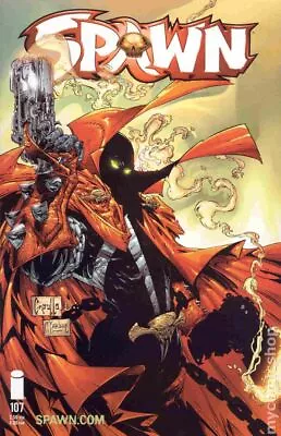 Buy Spawn #107D Capullo Variant VF 2001 Stock Image • 11.65£