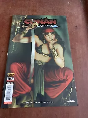 Buy Conan The Barbarian #5 - Cover C - Titan Comics • 2£