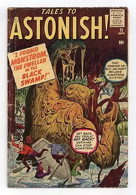 Buy Tales To Astonish #11 GD+ 2.5 1960 • 81.54£