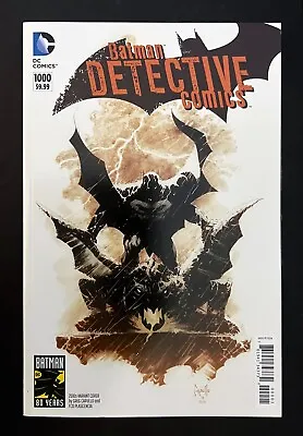 Buy *Detective Comics* #1000 Hi-Grade Greg Capullo Variant Cover DC Comics 2019 • 6.21£
