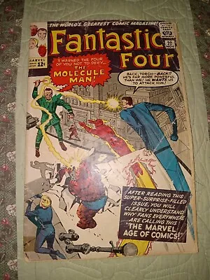 Buy Fantastic Four #20 (Marvel Comics November 1963) • 70.02£