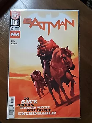 Buy Batman #73 Nm, Mikel Janin Cover Thomas King Story Dc Comics 2019 • 3.10£