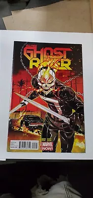 Buy All New Ghost Rider #2  Variant Felipe Smith 1:50  • 194.15£