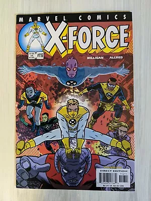 Buy X-Force  #116 2001     ~ 1st App X-Static ~ • 54.36£