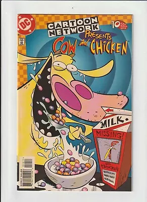 Buy Cartoon Network Presents Cow And Chicken #10 (1998) Written By Michael Kraiger • 16.10£
