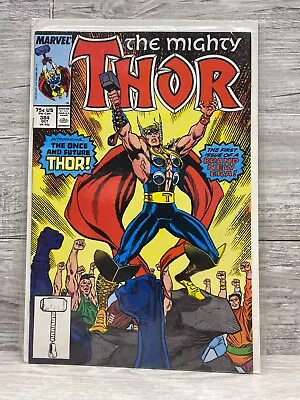 Buy Marvel Comics The Mighty Thor #384 (October 1987) • 12.43£