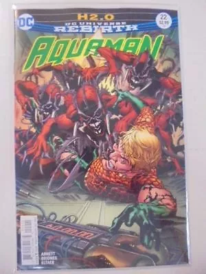 Buy Aquaman #22 A Cover DC Rebirth NM Comics Book • 1.51£