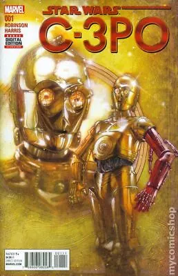 Buy Star Wars Special C-3PO 1A Harris FN 2016 Stock Image • 2.49£