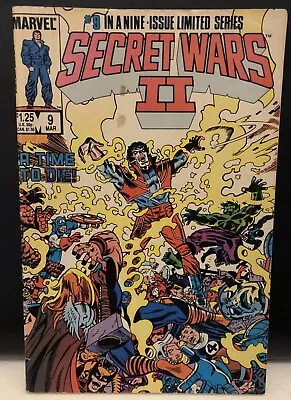 Buy Secret Wars II #9 Comic , Marvel Comics Reader Copy • 0.99£