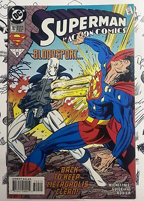 Buy Superman 702 Bloodsport 1994 32 Action Comics • 2.32£