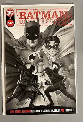 Buy Batman Urban Legends #6 (9.8) Red Hood, Black Canary/dc Comics • 3.88£