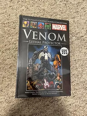 Buy Marvel The Ultimate Graphic Novels Collection Venom Lethal Protector 223/189 • 9.99£