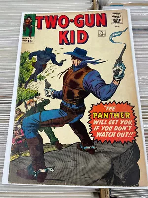 Buy Two-Gun Kid # 77  Black Panther Prototype VG/VG+ • 59.01£