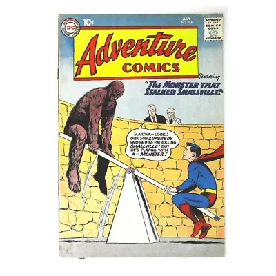 Buy Adventure Comics #274  - 1938 Series DC Comics Fine Minus [c  • 57.79£