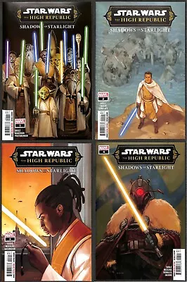 Buy Star Wars: The High Republic - The Shadows Of Starlight #1-4 Complete Set • 19.95£