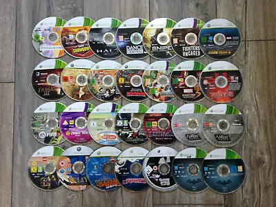 Buy Microsoft Xbox 360 Disc Only Video Games - Multi Buy Offer Available (List 2) • 11.99£