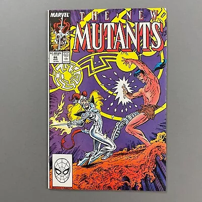 Buy New Mutants 66 1st Appearance Gosamyr & Spyder (1988, Marvel Comics) • 13.97£