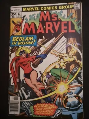 Buy Ms Marvel 13 Marvel Comics Collectors Item  • 2£