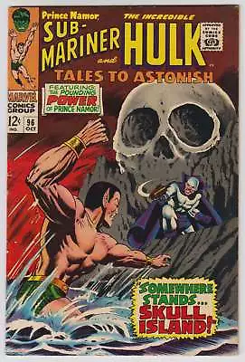 Buy L5820: Tales To Astonish #96, Vol 1, VF Condition • 38.89£