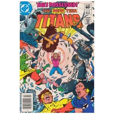 Buy New Teen Titans #17 Newsstand  - 1980 Series DC Comics VF+ [f* • 8.59£