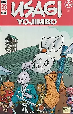 Buy Usagi Yojimbo #20 | 1st Print - 1st Appearance Of Yukichi | IDW Publishing 2021 • 17.49£