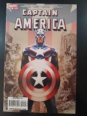 Buy ⭐️ CAPTAIN AMERICA #45a (vol 5)(2009 MARVEL Comics) VG Book • 1.55£