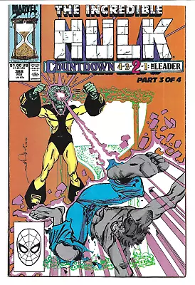 Buy Incredible Hulk # 366 (Feb, 1990) The Leader (Marvel) Walt Simonson Cover (VF) • 6.96£