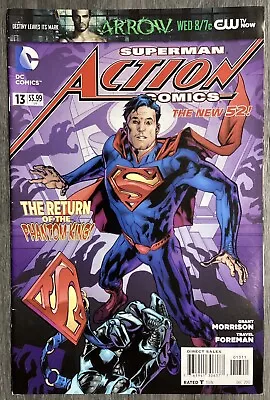 Buy Action Comics (New 62) No. #13 December 2012  DC Comics VG/G • 3£