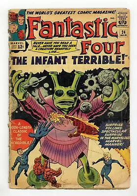 Buy Fantastic Four #24 GD- 1.8 1964 • 30.29£