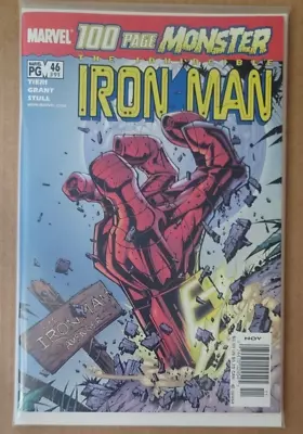 Buy Iron Man #46 2001 Marvel Comics • 3.89£